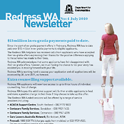 Redress WA Newsletter 4
